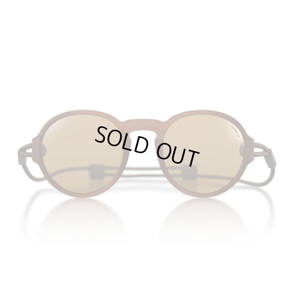画像1: 【OMBRAZ】VIALE/dusk/polarized yellow