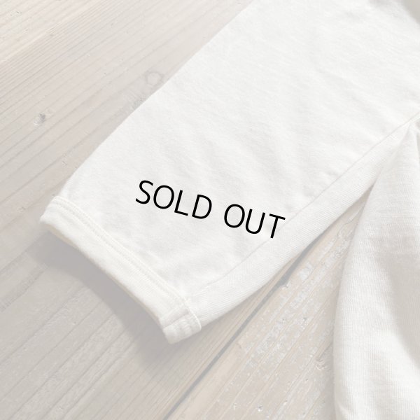 画像4: 【S&Y WORKSHOP】 Organic cotton100% " L / S T-Shirts"