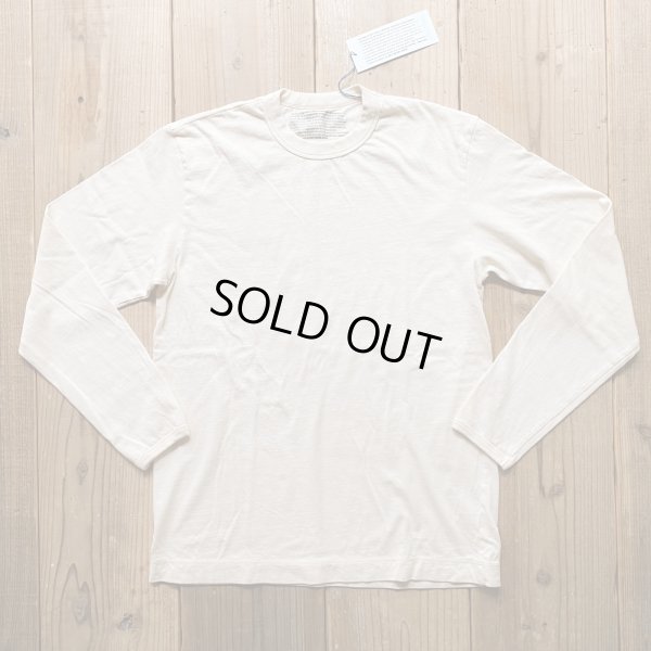 画像1: 【S&Y WORKSHOP】 Organic cotton100% " L / S T-Shirts"