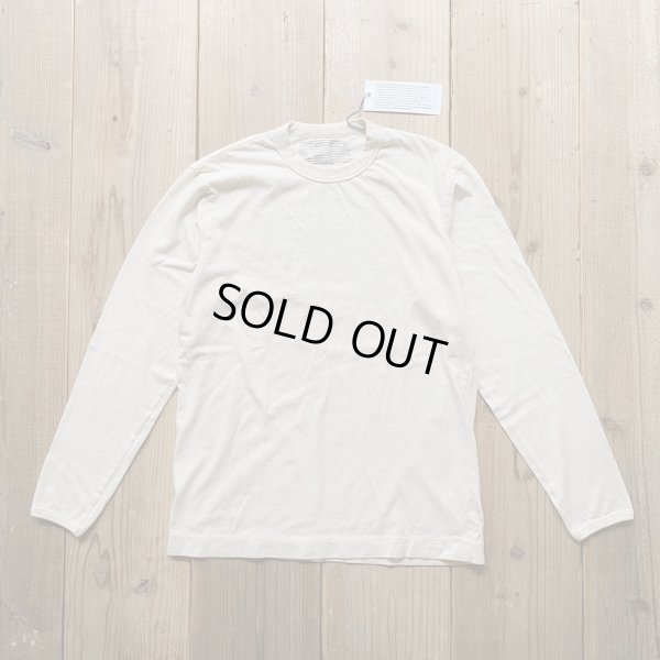 画像2: 【S&Y WORKSHOP】 Organic cotton100% " L / S T-Shirts"