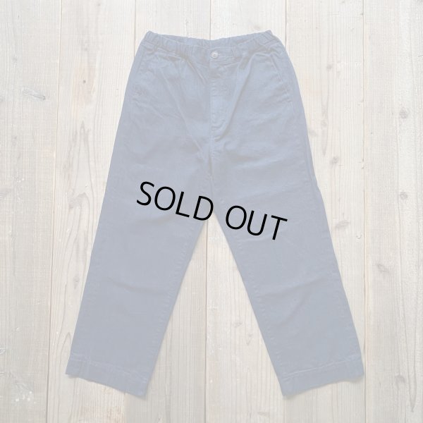 画像1: 【S&Y WORKSHOP】Organic Cotton Easy Trousers "Denim”