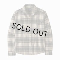 【PATAGONIA/パタゴニア】メンズ・ロングスリーブ・ライトウェイト・フィヨルド・フランネル・シャツ/Spotter: Forge Grey