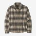 画像1: 【PATAGONIA/パタゴニア】メンズ・ロングスリーブ・ライトウェイト・フィヨルド・フランネル・シャツ/Spotter: Forge Grey (1)