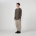 画像3: 【ACLIMA】LIGHTWOOL 180 CREW NECK/Tarmac (3)