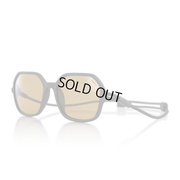 画像2: 【OMBRAZ】Cammina/Charcoal/polarized yellow
