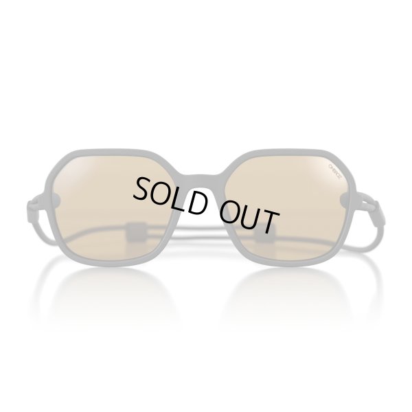 画像1: 【OMBRAZ】Cammina/Charcoal/polarized yellow
