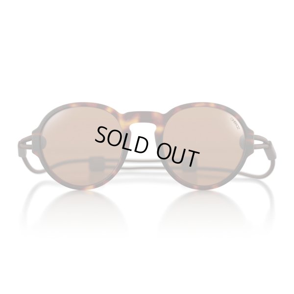 画像1: 【OMBRAZ】VIALE/Tortoise/polarized brown