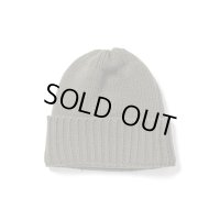 24-25モデル【GREEN CLOTHING】WOOL HAT/OLIVE