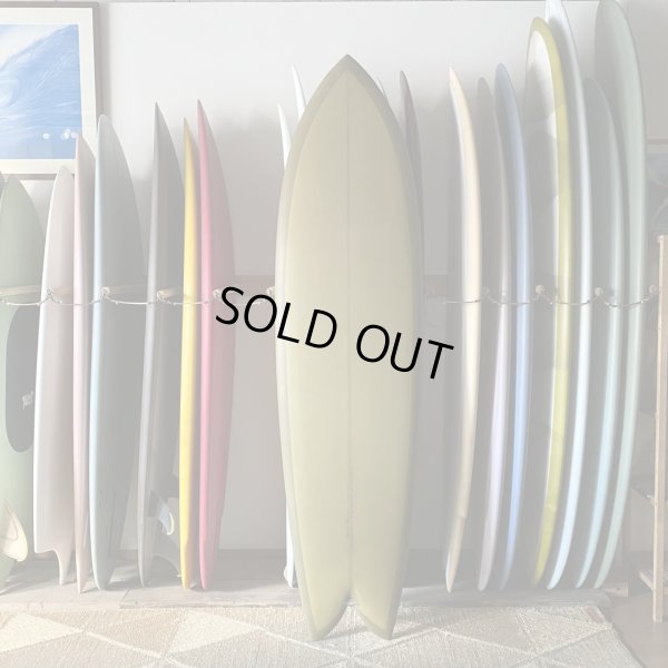 画像1: 10%OFF【BIG SKY LIMITED 】Andrew Kidman Long Fish 6’10”
