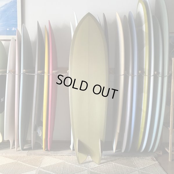 画像2: 10%OFF【BIG SKY LIMITED 】Andrew Kidman Long Fish 6’10”