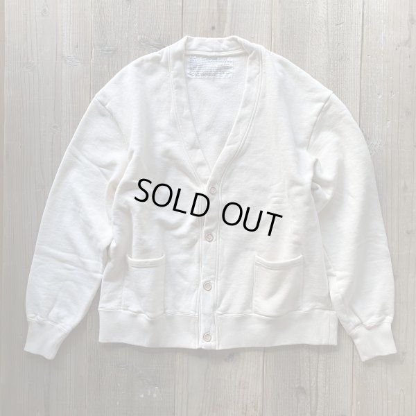 画像2: 【S&Y WORKSHOP】 Organic cotton100% Sweat “Cardigan”