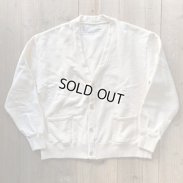 画像1: 【S&Y WORKSHOP】 Organic cotton100% Sweat “Cardigan”