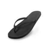 【indosole】Women’s Flip Flops - Black