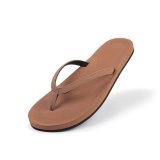 【indosole】Women’s Flip Flops - Rust