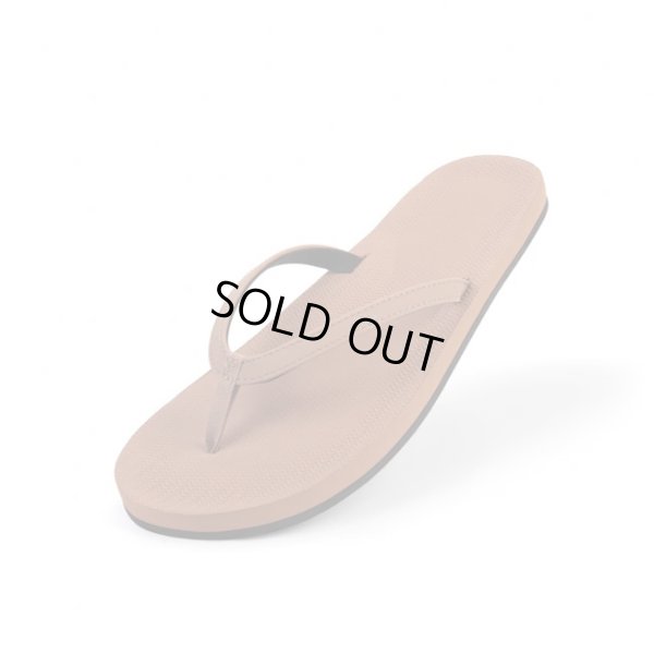 画像1: 【indosole】Women’s Flip Flops - Rust