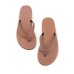 画像3: 【indosole】Women’s Flip Flops - Rust (3)