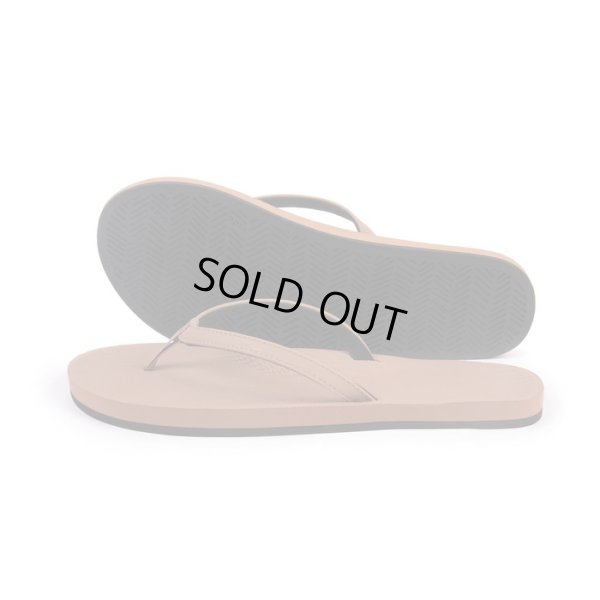 画像2: 【indosole】Women’s Flip Flops - Rust