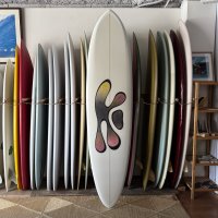 【Todd Pinder】Mid Pin 7’4” Angelo resin Artwork