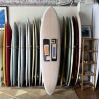 【Todd Pinder】Mid Pin 7’6” Angelo resin Artwork