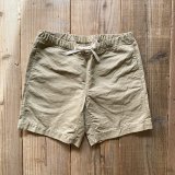 【S&Y WORKSHOP】Original Easy Shorts / OrganicCotton:Linen"GABARDINE"