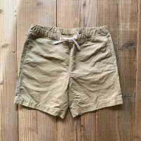 【S&Y WORKSHOP】Original Easy Shorts / OrganicCotton:Linen"GABARDINE"