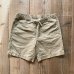 画像1: 【S&Y WORKSHOP】Original Easy Shorts / OrganicCotton:Linen"GABARDINE" (1)