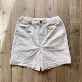 【S&Y WORKSHOP】Original Easy Shorts / OrganicCotton "Drill Fabric"