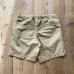 画像3: 【S&Y WORKSHOP】Original Easy Shorts / OrganicCotton:Linen"GABARDINE" (3)
