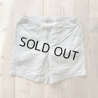 【S&Y WORKSHOP】Original Easy Shorts / OrganicCotton:Linen"GABARDINE"