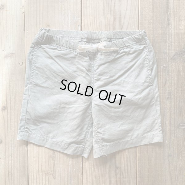 画像1: 【S&Y WORKSHOP】Original Easy Shorts / OrganicCotton:Linen"GABARDINE"