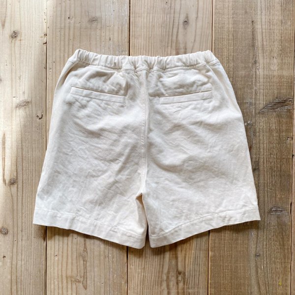 画像2: 【S&Y WORKSHOP】Original Easy Shorts / OrganicCotton "Drill Fabric"