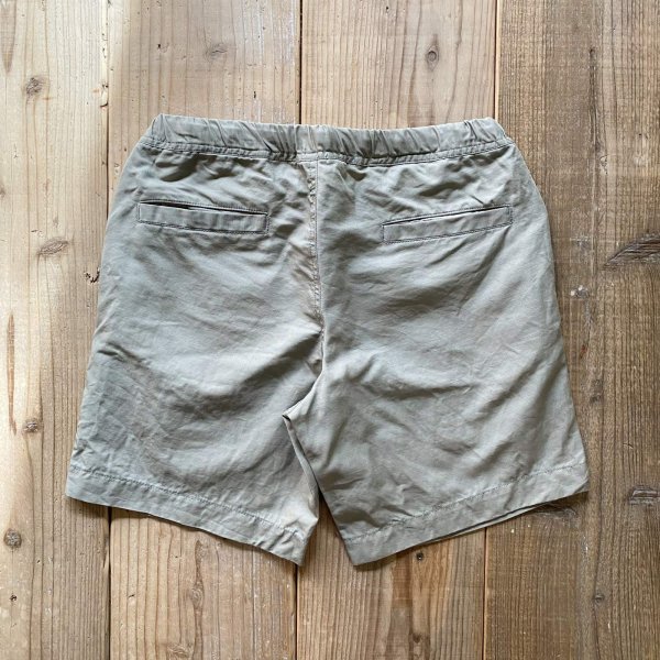 画像2: 【S&Y WORKSHOP】Original Easy Shorts / OrganicCotton:Linen"GABARDINE"