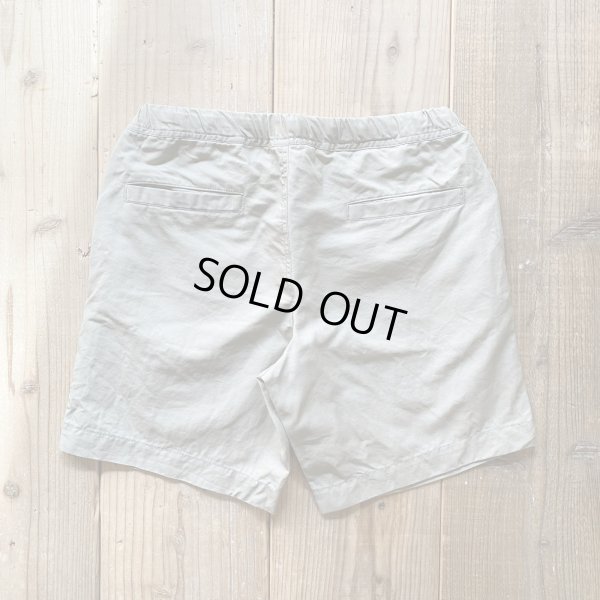 画像2: 【S&Y WORKSHOP】Original Easy Shorts / OrganicCotton:Linen"GABARDINE"