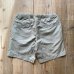 画像2: 【S&Y WORKSHOP】Original Easy Shorts / OrganicCotton:Linen"GABARDINE" (2)