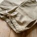 画像2: 【S&Y WORKSHOP】Original Easy Shorts / OrganicCotton:Linen"GABARDINE" (2)