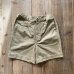 画像1: 【S&Y WORKSHOP】Original Easy Shorts / OrganicCotton "Drill Fabric" (1)