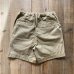 画像3: 【S&Y WORKSHOP】Original Easy Shorts / OrganicCotton "Drill Fabric" (3)