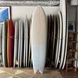 【Todd Pinder】Fish Simmons 7’7” Angelo resin Artwork