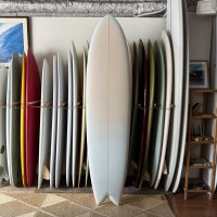 【Todd Pinder】Fish Simmons 7’7” Angelo resin Artwork