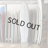 【Mackie Designs】 Side cut round square flex tail 7’10”