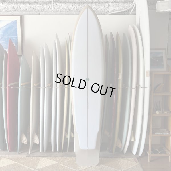 画像1: 【Mackie Designs】 Side cut round square flex tail 7’10”