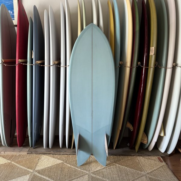 画像2: 【Mackie Designs】 Glass love side cut fish 5’7” 