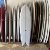 【Mackie Designs】 Glass love side cut fish 6’2”
