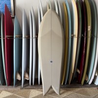 【Mackie Designs】 Glass love side cut fish 5’10”