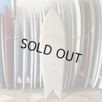 【Mackie Designs】 Glass love side cut fish 5’10”
