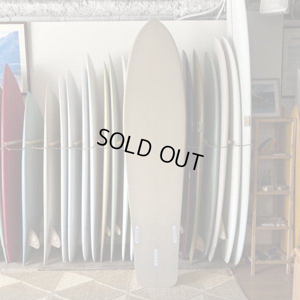 画像2: 【Mackie Designs】 Side cut round square flex tail 7’10”