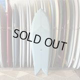 【Mackie Designs】 Glass love side cut fish 5’7” 