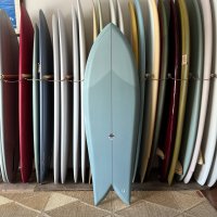 【Mackie Designs】 Glass love side cut fish 5’7” 