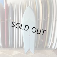 【Mackie Designs】 Glass love side cut fish 5’7” 