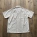 画像4: 【S&Y WORKSHOP】ORIGINAL 100% Organic cotton Open Collar Shirt (4)